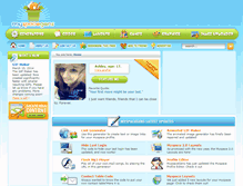 Tablet Screenshot of myspacegens.com